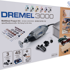 3000 DERBY KIT DREMEL เครื่องเจียรมือถือแบบปรับความเร็วได้