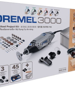 3000 DERBY KIT DREMEL เครื่องเจียรมือถือแบบปรับความเร็วได้