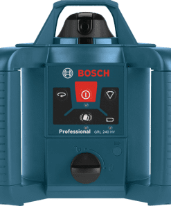 BOSCH GRL 240 HV เลเซอร์แบบหมุนได้รอบแนวเส้น 240 เมตร