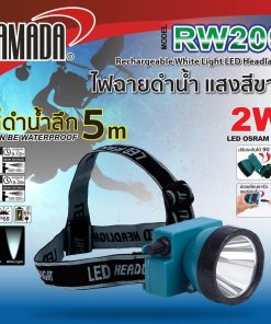 ไฟฉายดำน้ำ รุ่น RW200 STINTERTRADE