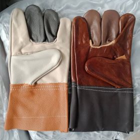 ถุงมือหนังเฟอร์นิเจอร์สั้น 2 หน้า YAMADA STINTERTRADE