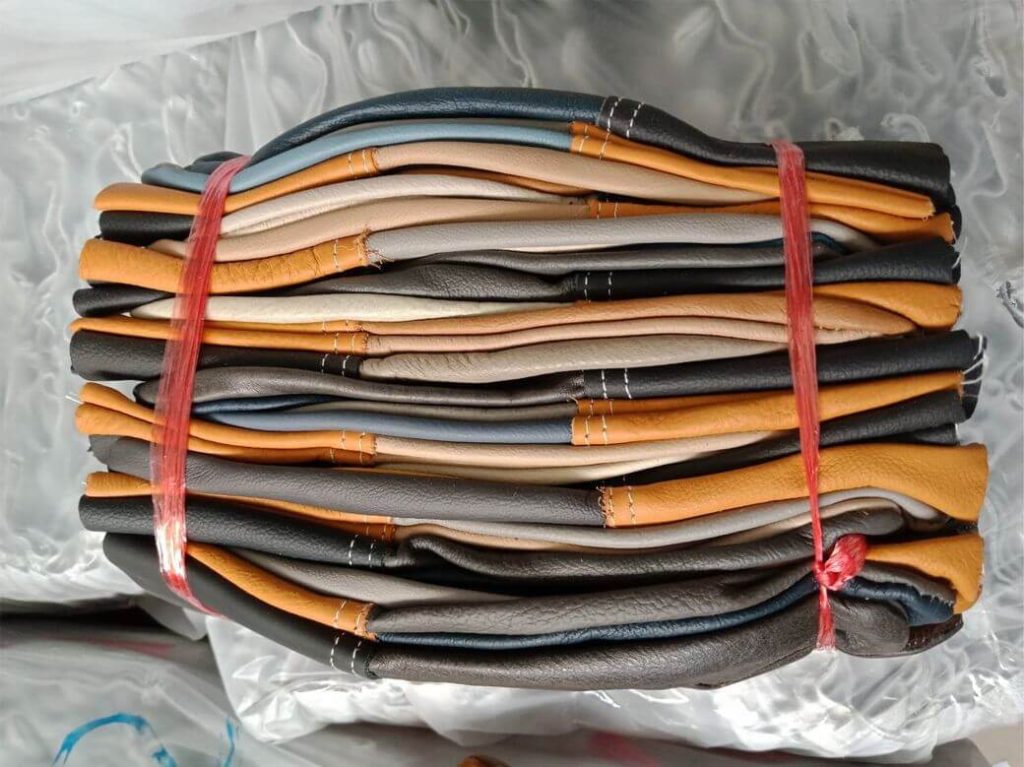 ถุงมือหนังเฟอร์นิเจอร์สั้น 2 หน้า YAMADA STINTERTRADE