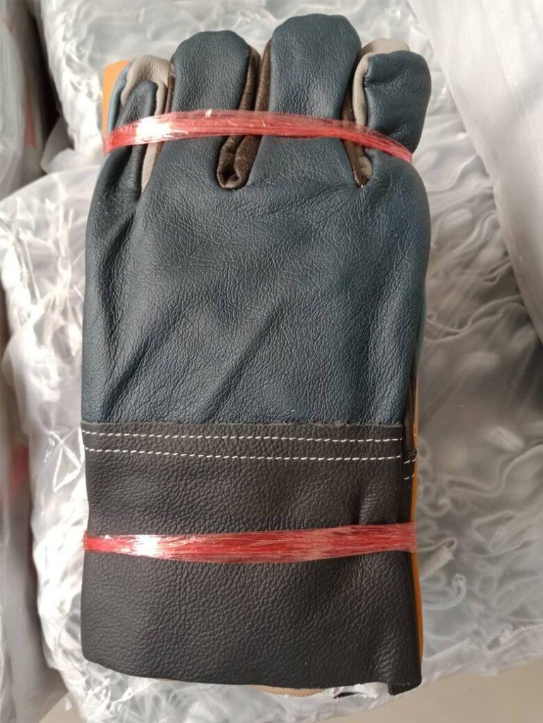 ถุงมือหนังเฟอร์นิเจอร์สั้น 2 หน้า YAMADA STINTERTRADE