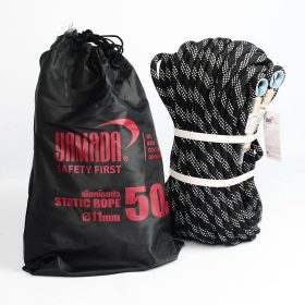 เชือกโรยตัวสีดำ-ขาว YAMADA STINTERTRADE
