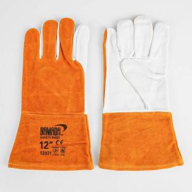 ถุงมือหนังเชื่อมอาร์กอน YAMADA STINTERTRADE