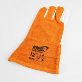 ถุงมือหนังเชื่อมอาร์กอน YAMADA STINTERTRADE