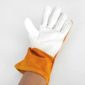 ถุงมือหนังเชื่อมอาร์กอน YAMADA STINTERTRADE