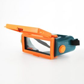 แว่นตากันแสงเชื่อม 2 ชั้น แบบสี่เหลี่ยม Mod.YMD-3002-1 STINTERTRADE