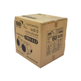 แว่นตากันแสงเชื่อม 2 ชั้น แบบกลม Mod.YMD-632 STINTERTRADE