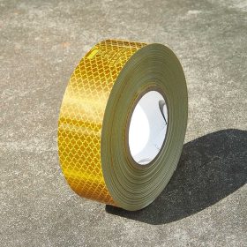 เทปสะท้อนแสงสีเหลือง YAMADA STINTERTRADE