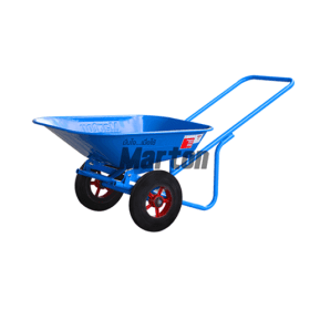 รถเข็นปูนMARTON รุ่นล้อคู่แม็กซ์ (สีน้ำเงิน) STINTERTRADE