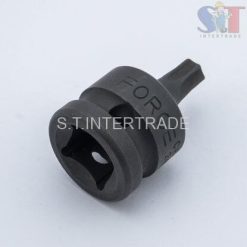 24645 ลูกบ๊อกซ์เดือยหัวจีบ1/2"40MM NO.45
