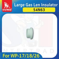 Large Gas Lens Insulator 54N63 WP17/18/26 SUMO