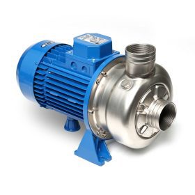 DWO200 ปั๊มแสตนเลสใบพัดเปิด 2HP 3สาย STINTERTRADE
