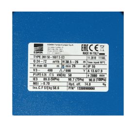 3M 50-160/7.5 STINTERTRADE