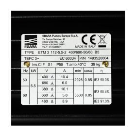 EVMS10 15F5/5.5 STINTERTRADE