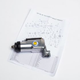 บล๊อกลมกระแทก 3/8"ตรงBUTTERFLY KI-851-M1 STINTERTRADE