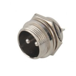 ปลั๊กควบคุมหน้าเครื่อง 2-S 13mm (ตัวเมีย) DAIDEN