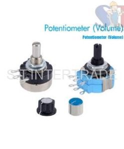 Protentiometer (Volume)