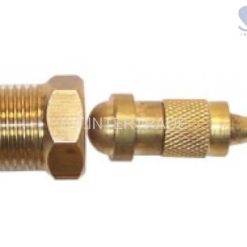 ข้อต่อหางปลาออกซิเจนเกลียวขวาแบบล็อค 5/8”x18 MILLER
