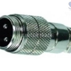 ปลั๊กควบคุมหน้าเครื่อง 2-SL 13mm (ตัวเมีย) DAIDEN