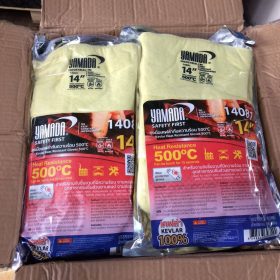 ถุงมือเคฟล่ากันความร้อน YAMADA STINTERTRADE