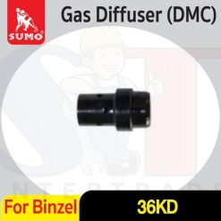 Gas Diffuser (DMC สีดำ) 32mm 36KD