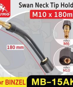 Swan neck+Tip holder BINZEL MB-15AK