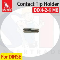 Contact Tip Holder DIX4-2-K M8 SUMO (DINSE)