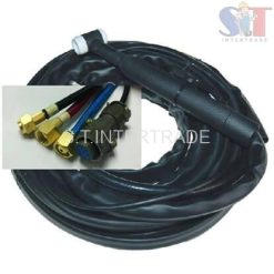 WP18 สายเชื่อมทิก (น้ำ) 7.6M (เกลียว) TIG400I