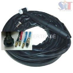 WP18 สายเชื่อมทิก (น้ำ) 7.6M (เกลียว) TIG250PA