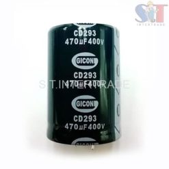 อะไหล่ALU ELECT-CAPACITOR(CD-470UF-400V)