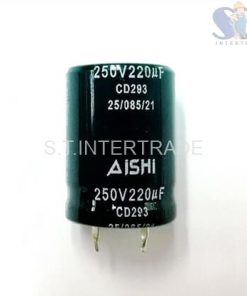 อะไหล่ ALU ELECT-CAPACITOR (CP-220UF-250V)