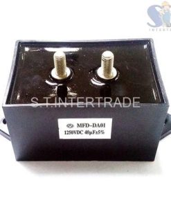 อะไหล่ CAPACITOR 40UF - 1250VDC