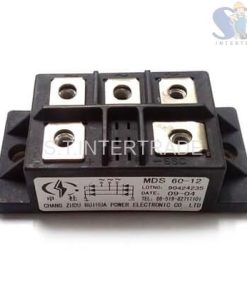 อะไหล่ 3-PHASE RECTITIER BRIDGE MDS60-12