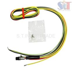 สายไฟ 3W-W/GRD 100" (FOR 3HP UP) CLAMP