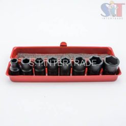 3083 ชุดลูกบ๊อกซ์เครื่องมือลม 3/8" 8PCS