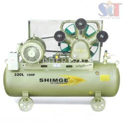 SGJ-3100-320 ปั้มลมขับสายพาน 15HP 320L-3PH