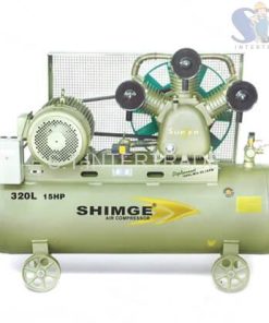SGJ-3100-320 ปั้มลมขับสายพาน 15HP 320L-3PH