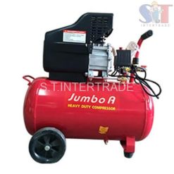 BM2050 ปั้มลมขับตรง 2HP 50LT (JUMBO A)