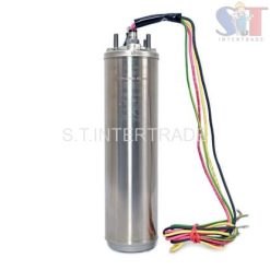 มอเตอร์ 4" 1HP 1 เฟส 220V พร้อมสายไฟ 48"
