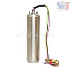 มอเตอร์ 4" 2 HP 3เฟส 380V พร้อมสายไฟ 48"