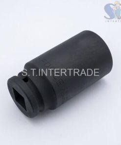 46510038 ลูกบ๊อกซ์ลม 6PT.100MM 3/4" เบอร์ 38