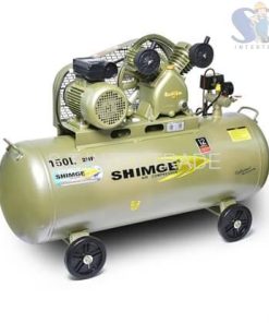 SGJ-2051A-150 ปั้มลมขับสายพาน 2HP 150L-1PH