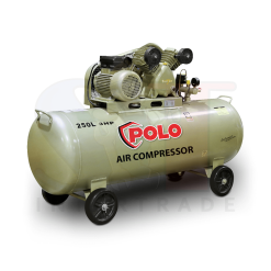POLO SGJ-2070-250 ปั๊มลมสายพาน 250L 220V