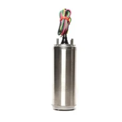 มอเตอร์ 4" 5HP 1 เฟส 220V พร้อมสายไฟ 100"