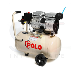 POLO OFS5501-24 ปั้มลมออยล์ฟรี 24L 559W