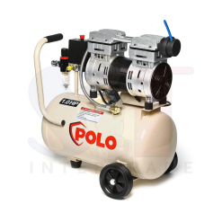 POLO OFS7501-24 ปั้มลมออยล์ฟรี 24L 750W