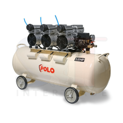 POLO OFS7503-100 ปั้มลมออยล์ฟรี 100L 750W