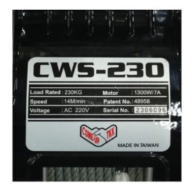 CWS-230 STINTERTRADE